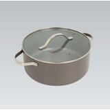  Lonac s Poklopcem Feel Maestro MR-4009-18 Siva Metal Aluminij 18 cm 1 9 L | shoptok.hr