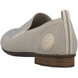 Rieker Mokasini greige | Shoptok.si