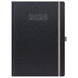  Dnevnik GLASGOW B5 2027 crni 17x24cm P20 Cijene