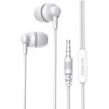 In-Ear Slusalice S Mikrofonom, Zicne, 3.5mm, SX-K13-WHITE