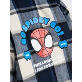 Sinsay Košulja jakna s kapuljačom u kockicu Spider-Man | shoptok.hr