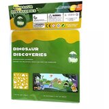  Izobraževalna knjiga z nalepkami - dinozavri | Shoptok.si