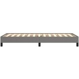  Posteljni okvir temno siv 100x200 cm blago, (20723863) | Shoptok.si