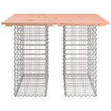  Vrtni stol, gabion dizajn, 100x102x72 cm, masivno drvo, douglas | shoptok.hr
