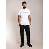 Sinsay Pamučna majica dugih rukava s natpisom | shoptok.hr
