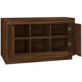  Komoda boja smeđeg hrasta 102x35x60 cm konstruirano drvo | Eponuda.com