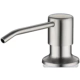 Sink Solution Dozirnik za detergent - okrogel BRUSH NICKEL