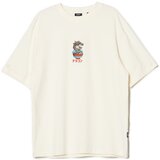 Cropp - Majica kratkih rukava - Slonovača | shoptok.hr