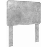 vidaXL uzglavlje s uzglavljem betonski sivi 80 cm konstruirano drvo | shoptok.hr