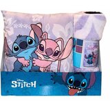 Disney Stitch Set manta polar + jastuk Angel & Stitch Disney Cijene