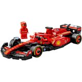 Lego Speed Champions: Dirkalni avtomobil Ferrari SF-24 F1 | Shoptok.si