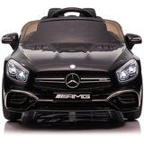  Licencirani auto na akumulator Mercedes SL65 S - crni | shoptok.hr