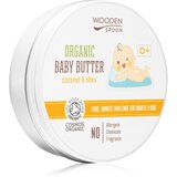 WoodenSpoon Organic Coconut & Shea maslac za tijelo za djecu od rođenja 100 ml Cijene