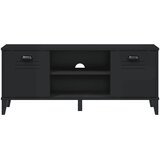  Klupa za cipele VIKEN crna 106 x 35 x 45 cm konstruirano drvo | Eponuda.ba