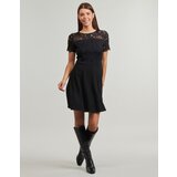 Morgan Kratke obleke RUBENA Črna | Shoptok.si