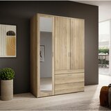 Livetastic omara s klasičnimi vrati, barve hrasta | Shoptok.si