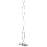 Eglo 183205 - Stojeća LED lampa ALANI 2xLED/17W/230V mat hrom Cene