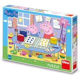 Dino Peppa Pig: Kreativci puzzle set 24 dela Cene