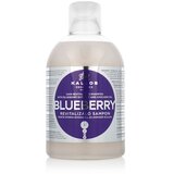 Kallos Cosmetics Blueberry obnovitveni šampon za suhe in poškodovane lase 1000 ml za ženske | Shoptok.si