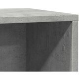  Kutija z mačji pijesak boja betona 80x50x45cm konstruirano drvo | shoptok.hr