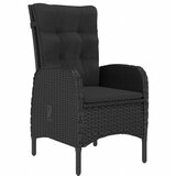  9-dijelni vrtni blagovaonski set crni | shoptok.hr