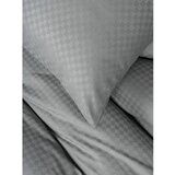 Mila Home Luxury Siva posteljina za bračni krevet/za produženi krevet od renforce pamuka 240x220 cm Checkered – | shoptok.hr