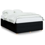  Okvir za krevet bez madraca crni 160x200 cm od tkanine | shoptok.hr