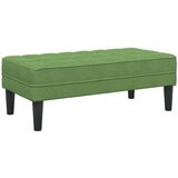  Set sofe s jastukom 2 pcs Svijetlo zelena Poliester | shoptok.hr