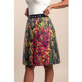 Fenzy Midi Suknja S Printom, Zelena | shoptok.hr