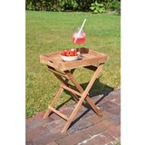 Garden Pleasure Vrtna mizica iz masivnega tika 29x39 cm Bacan – | Shoptok.si
