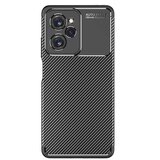 Techsuit Karbonska torbica za Xiaomi Poco X5 Pro – črna | Shoptok.si