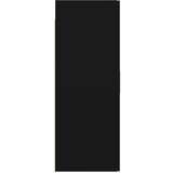 Viseći zidni ormarić crni 69 5 x 34 x 90 cm | shoptok.hr