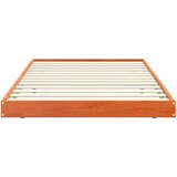  Konstrukcija postelje Voskast rjav 70 x 190 cm, (5000121500) | Shoptok.si