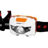 Naglavna svjetiljka 60lm, LED+crveno svjetlo, 3xAAA | shoptok.hr