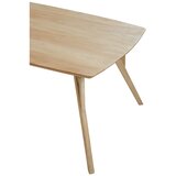 Light & Living Jedilna miza iz masivnega manga 100x200 cm Quenza – | Shoptok.si