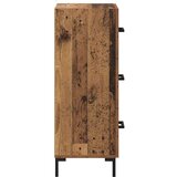  Strani šal Star les 34,5 x 34 x 90 cm Konstruiran les, (5000217536) | Shoptok.si