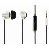 Gembird mhs-ep-cdg-s metal MP3 sa mikrofonom + volume kontrol paris silver (1x3,5mm) slušalice Cene