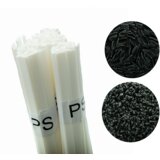 Rosfix Spojilni Material Za Varjenje Plastike PS GPPS Beli 100 G – Visoka Kakovost, Dolžina 42 Cm, Temperatura Taljenja 280-340 °C, (5000244489) | Shoptok.si