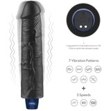 Lovetoy 2024 Vibracijski Penis Lovetoy Real Softee Black 9,5'' | Shoptok.si