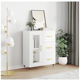 vidaXL Komoda sjajna bijela 69 5x34x90 cm od konstruiranog drva | shoptok.hr