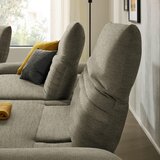 Dieter Knoll KOTNA SEDEŽNA GARNITURA, šenilja rjavosiva | Shoptok.si