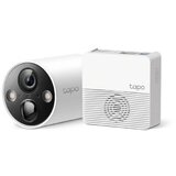 Tp-link Tapo C420S1 3,18mm dnevna/nočna WiFi 2K QHD črno/bela brezžična zunanja nadzorna kamera Cene