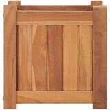  Povišena gredica 30 x 30 x 30 cm od masivne tikovine | shoptok.hr