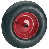 DÖRNER&HELMER 740207 Pneumatski kotač 400x100x25 mm Rola, glavčina 88 mm, 2 PR utora, naplatak crvena | Eponuda.ba