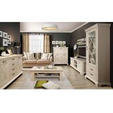 Premium Living Stenski Regal Kashmir, Bela | Shoptok.si