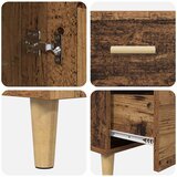  Kreveta Staro drvo 34 x 69.5 x 90 cm Konstruirano drvo | shoptok.hr