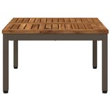  Stolić za kavu Prirodna i kava 60 x 60 5 x 36 cm - 60 x 60 5 x 36 cm Prirodno kava | shoptok.hr