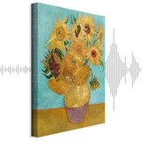  Slika - Vincent van Gogh – Sunflowers II 60x90 Akustična | shoptok.hr