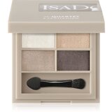 IsaDora The Eyeshadow Quartet paleta senčil za oči odtenek 09 Pearls Allure 3.5 g | Shoptok.si
