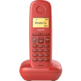 Gigaset Telefon bežični, LCD display – A170 Red | Eponuda.ba